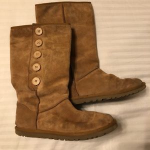 UGG Australia 3387 Lo Pro Button Fold Over